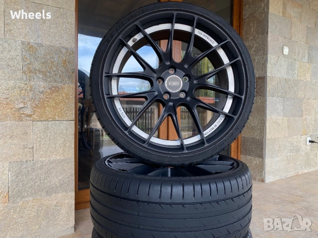 20" 5x112 BREYTON GTS-AV MATT BLACK, снимка 2 - Гуми и джанти - 54126021