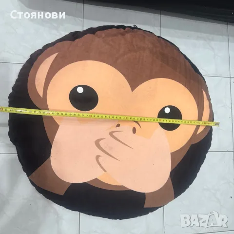 Барбарон възглавничка столче за земята за дете bean bag, снимка 5 - Мебели за детската стая - 38183466