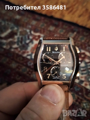 Продавам часовник Bulova, снимка 4 - Мъжки - 54329807