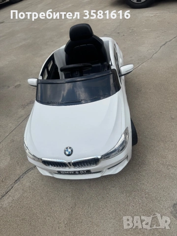 Електрическа кола BMW, снимка 2 - Електрически играчки - 54832106
