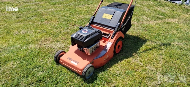 Бензинова косачка НОМЕР 08. Dolmar. Четиритактов двигател на Briggs&Stratton. 3.5 кс. при 2900..., снимка 12 - Градинска техника - 54406929