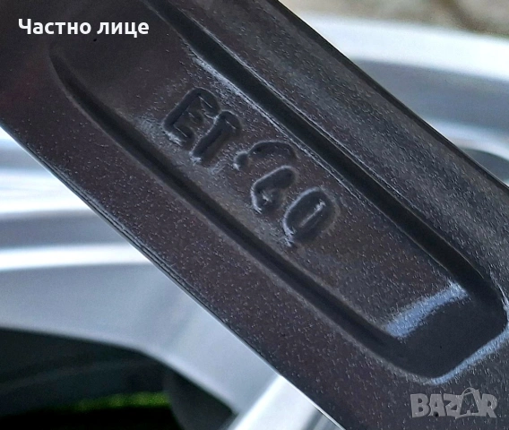 Продавам 4бр 17-ки джанти за Фолксваген Пасат, Голф 5,6,7,8, Туран, Тигуан,,Ти-рок , снимка 9 - Гуми и джанти - 55013561