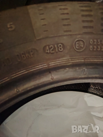 Летни гуми Continental 185/65/15 Дот 4218, снимка 3 - Гуми и джанти - 54385160
