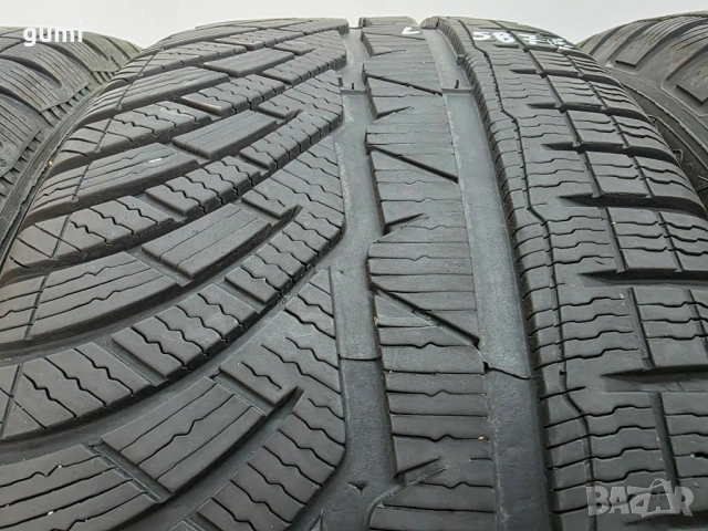 4бр зимни гуми 245/45/18 MICHELIN L05876 , снимка 2 - Гуми и джанти - 54830410