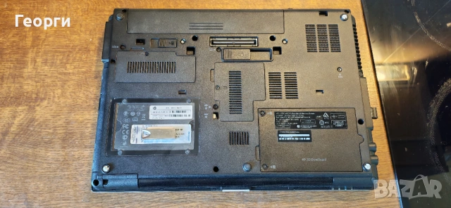 HP EliteBook 8440p i5 480m 2x4G DDR3 1333mhz 128G SSD , снимка 4 - Лаптопи за работа - 54554729