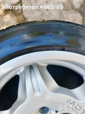 17" Джанти Мотор спорт с гуми за Бмв, снимка 12 - Гуми и джанти - 54745726