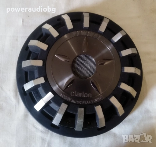 10 инчов говорител Clarion PFW1051 басов говорител (woofer) - 1бр, 600W/ 4 OHM, снимка 3 - Тонколони - 54494802