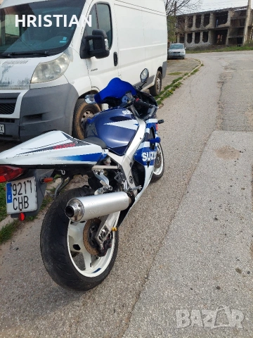 SUZUKI GSXR 600 2003г. Нов внос , снимка 2 - Мотоциклети и мототехника - 55046687