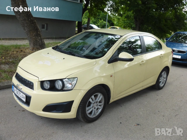 Продава се лек автомобил Шевролет Авео, снимка 2 - Автомобили и джипове - 55149265