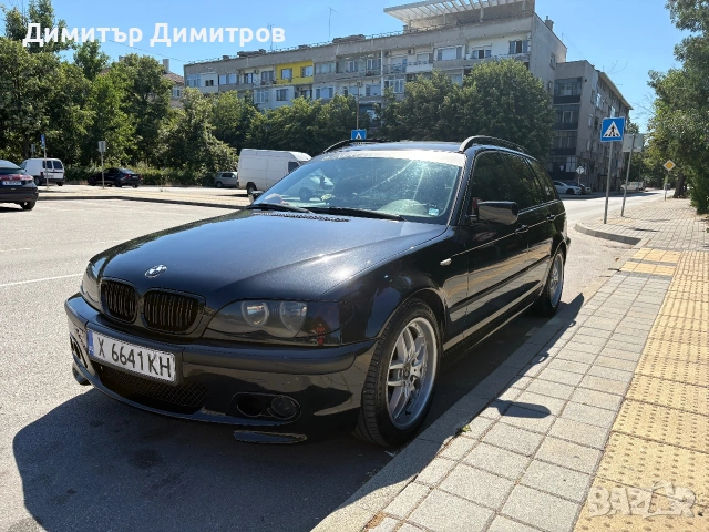 BMW 320d  ръчка , снимка 2 - Автомобили и джипове - 55244913