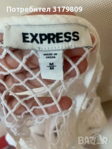 Дамска блуза EXPRESS , снимка 4 - Блузи с дълъг ръкав и пуловери - 55081844