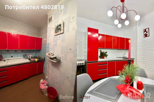 Без ремонт: +50% към дохода от наем чрез интериора, снимка 2 - Други ремонти - 54256586