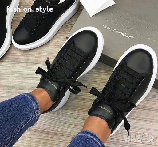 Нови унисекс кецове Alexander McQueen , снимка 6 - Кецове - 54942644