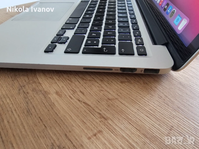 MacBook Pro 13 inch Retina (Mid 2014) | i5 / 8GB RAM / 256GB SSD | 5 часа батерия (84% | 282 цикъла), снимка 10 - Лаптопи за дома - 54800952