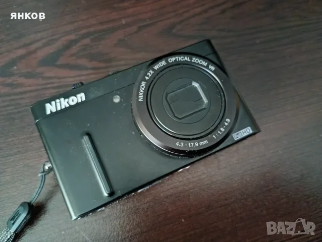 Предлагам маркови фотокамери Canon,Nikon., снимка 7 - Фотоапарати - 55532314