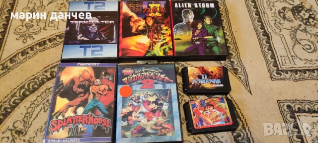 Sega игри