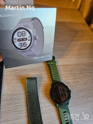 Coros Apex 2 pro спортен часовник , снимка 4 - Фитнес уреди - 54909134