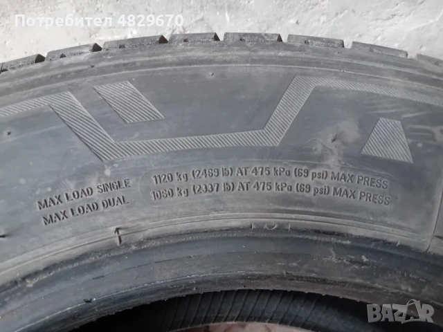 4бр. летни гуми за бус 225/65/16C, снимка 5 - Гуми и джанти - 54576169