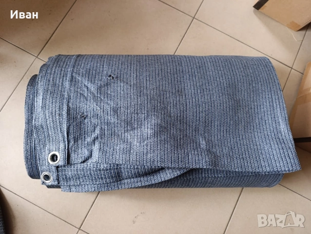 Дишащ килим за къмпинг. За форселт на каравана, кемпер. Размер 840/250см, снимка 4 - Палатки - 54973481