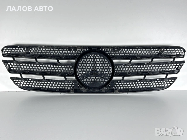 Решетка Маска Решетка емблема Мерцедес МЛ Reshetka maska reshetka emblema Mercedes ML W163 Facelift , снимка 2 - Части - 55142154