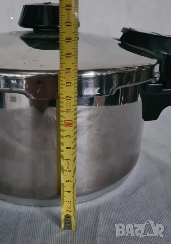Немски тенджери под налягане WMF Cromargan и Fissler Vitavit, снимка 3 - Съдове за готвене - 54731230