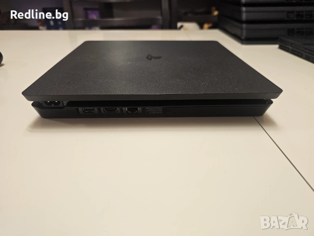 PlayStation 4 Slim 500GB / Плейстейшън 4 Слим — РЕПАСТИРАН, Топ Цена! (+ 1г. Гаранция), снимка 5 - PlayStation конзоли - 55251576