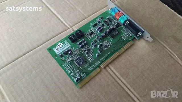 Звукова карта Creative Labs Sound Blaster ViBRA 16XV CT4170 16-bit ISA, снимка 4 - Други - 55335738