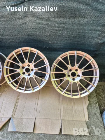 Джанти Autec 5x112 8.5j ET35, снимка 4 - Гуми и джанти - 55513476