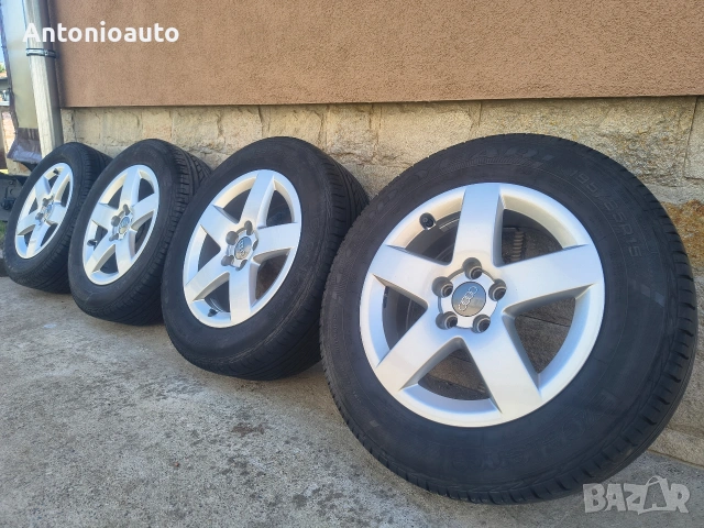 5х100 - 15 цола 5x100 Audi A3 5 x 100 Ауди А3, снимка 3 - Гуми и джанти - 54688696