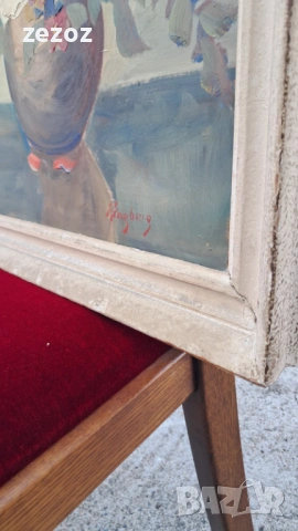 Картина масло върху фазер, снимка 9 - Картини - 53956251