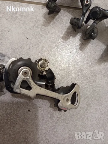 Шосейни части Shimano 105, снимка 8 - Велосипеди - 55480453