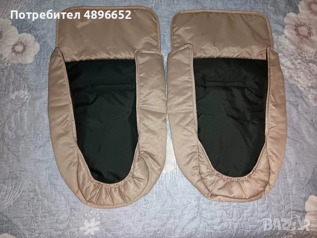 Количка Chipolino Duo Smart 3в1, Столчета за кола, Столчета за хранене Milk Shake, Обиколници Cotton, снимка 8 - Стоки за близнаци - 55408995