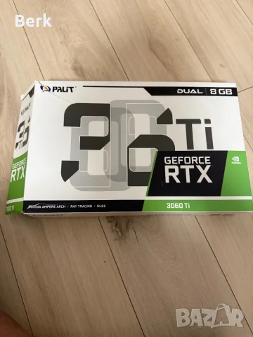 Видеокарта RTX3060TI 8 GB, снимка 4 - Видеокарти - 55510061