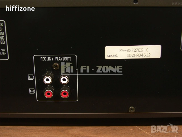 ДЕК  Technics rs-bx727 /2 , снимка 7 - Декове - 54342542