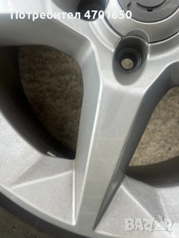 🔥 4бр Оригинални Opel джанти 17” + летни гуми Hankook 🔥, снимка 6 - Гуми и джанти - 54699737