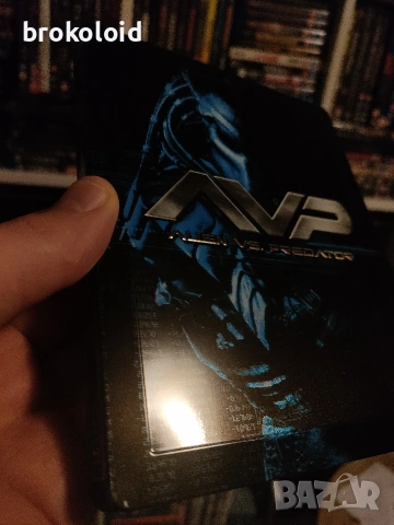 AvP  Alien vs Predator 1 и Requiem steelbooks, снимка 2 - Blu-Ray филми - 54488790