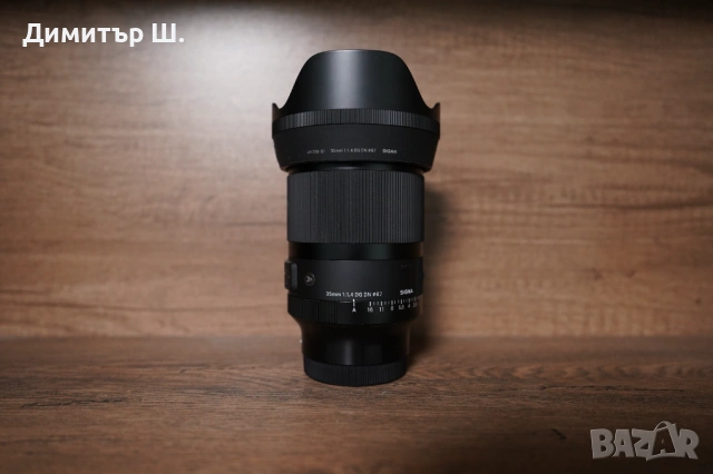 Sigma 35mm F/1.4 DG DN ART - Sony E