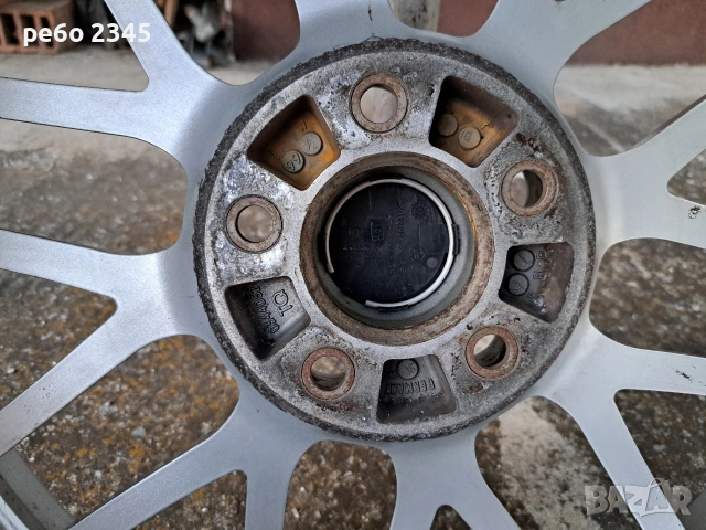Джанти с гуми 17 BBS 5x110 Opel, снимка 11 - Гуми и джанти - 54933840