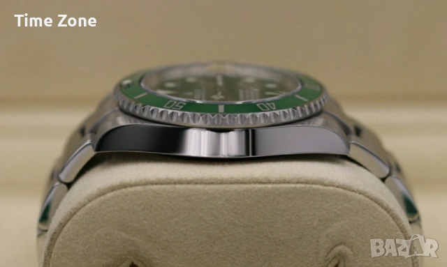 Rolex Submariner 41mm Green Steel Automatic Различни Варианти, снимка 5 - Мъжки - 54071983