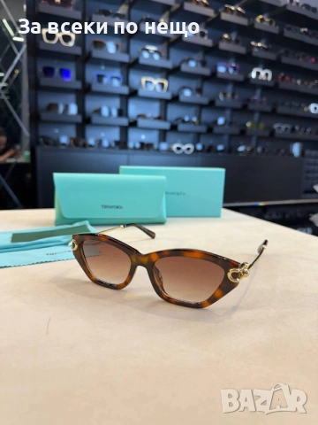 Tiffany & Co Слънчеви Очила С UV400 Защита - Различни Цветове И Модели Код SK1622, снимка 2 - Слънчеви и диоптрични очила - 54668381