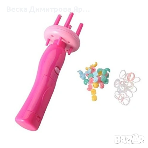 Автоматичен уред за плитки - V i p r o o Braid X-press Electric / Материал: ABS, снимка 11 - Други - 53958675