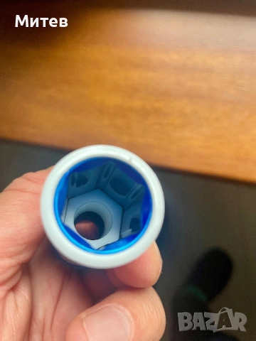 Ударна тънкостенна вложка 17мм(CR-MO), снимка 4 - Гедорета - 53993318