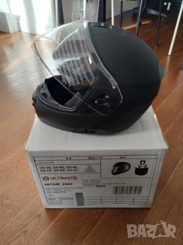 каска модулна за мотор Нова ULTIMATE SPEED® ECE-R 22.06, снимка 5 - Аксесоари и консумативи - 54223948