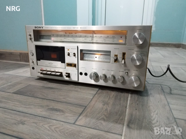 Sony HST-49 Stereo Cassette Deck Receiver System, снимка 3 - Ресийвъри, усилватели, смесителни пултове - 54370668