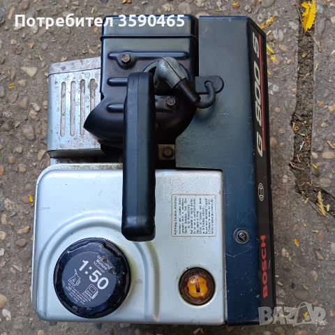 Малък генератор BOSCH 800W, снимка 4 - Генератори - 54875468
