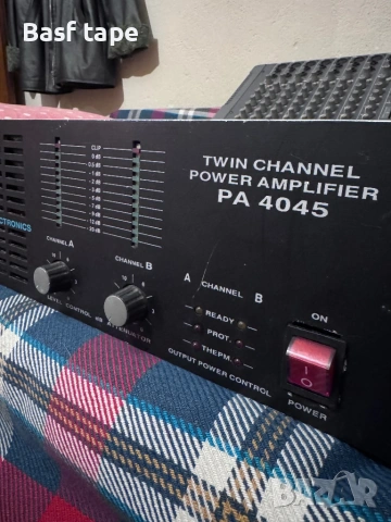 HS-sound mix/PA-4045, снимка 3 - Ресийвъри, усилватели, смесителни пултове - 54585817