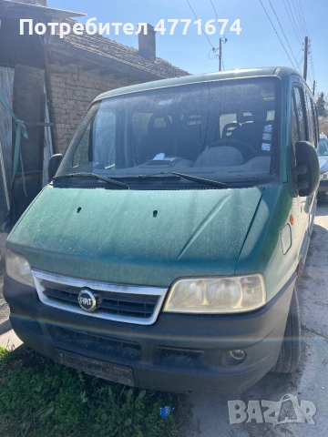 Fiat Ducato 2.8 JTD - цял за части