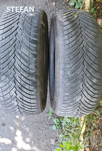2бр. ВСЕСЕЗОННИ 205/55/16 PIRELLI CINTURATO, снимка 2 - Гуми и джанти - 55217940