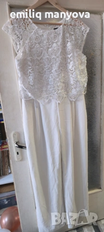 Елегантен/сватбен гащеризон