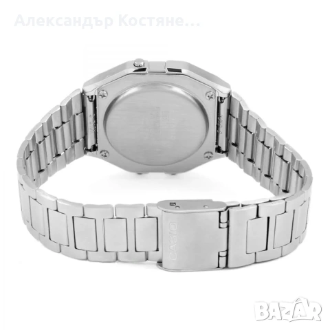 Нов часовник Casio A158WEA-9EF - гаранция, снимка 2 - Мъжки - 55213802